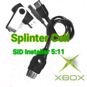 Original Xbox SPLINTER CELL SID INSTALLER 5:11 Softmod KIT